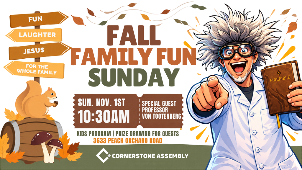 fall family sunday
